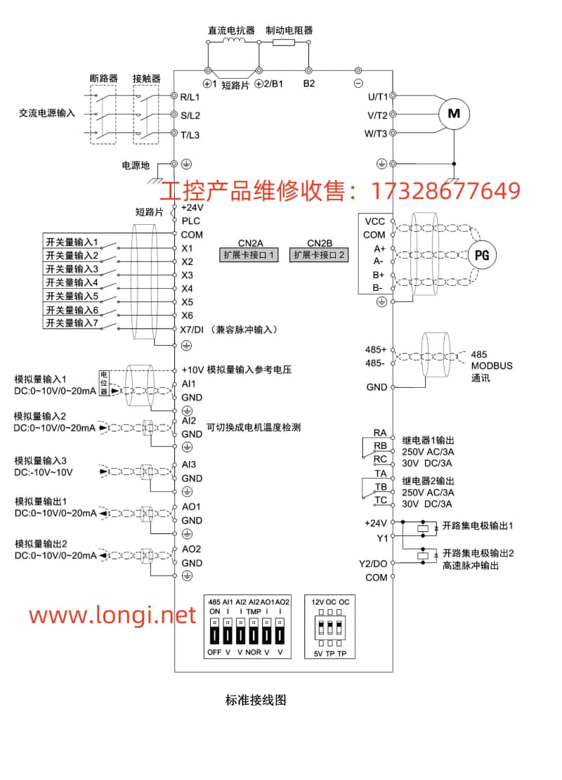 吉泰科變頻器GK820標注接線圖.jpg