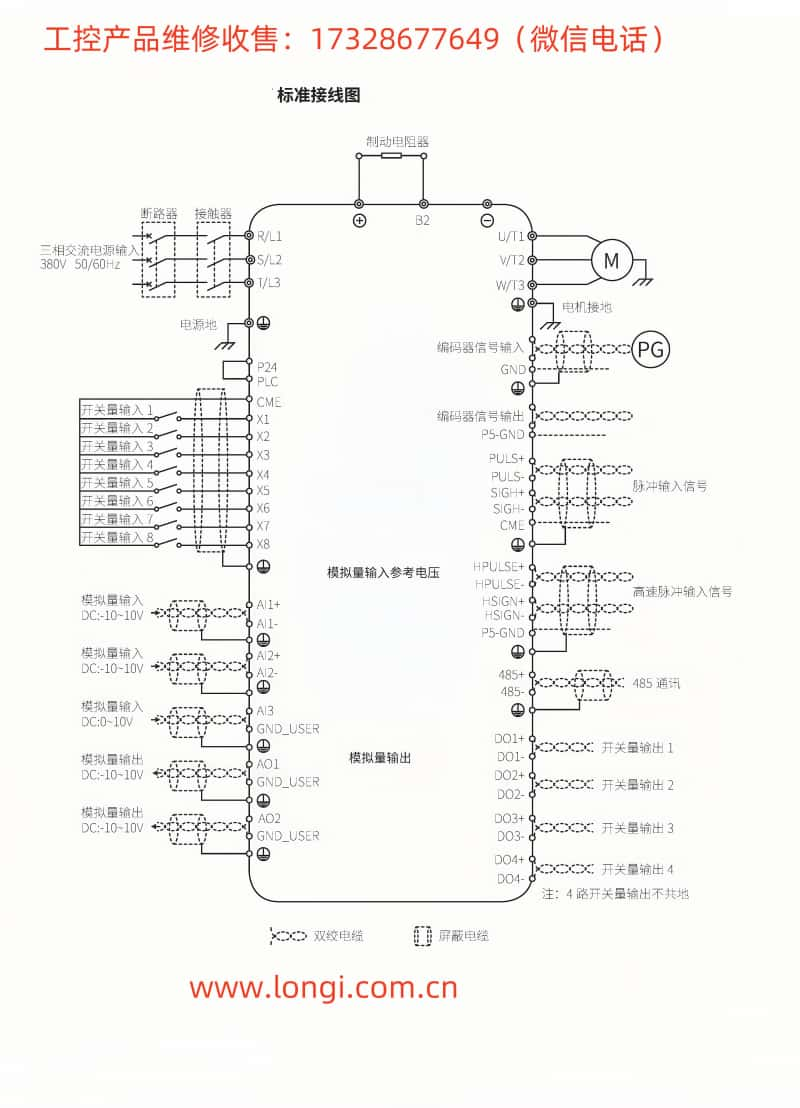 吉泰科主軸驅(qū)動器GS100M標準配線圖_副本.jpg